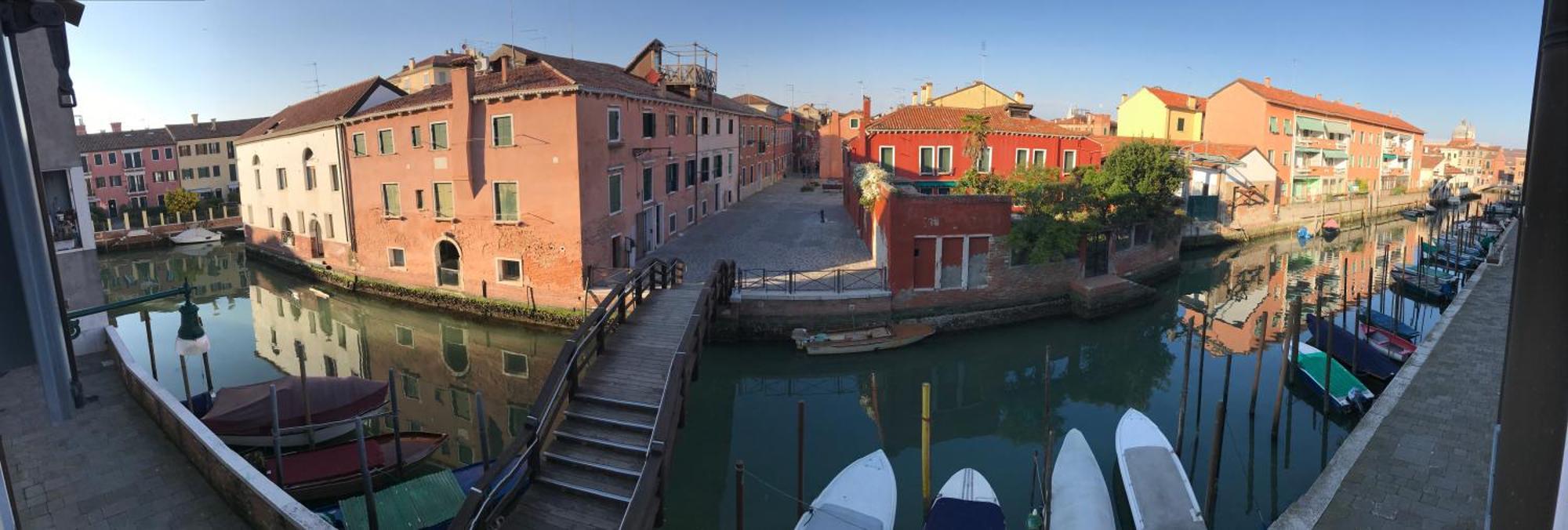 Ferienwohnung Giudecca View Venedig Exterior foto