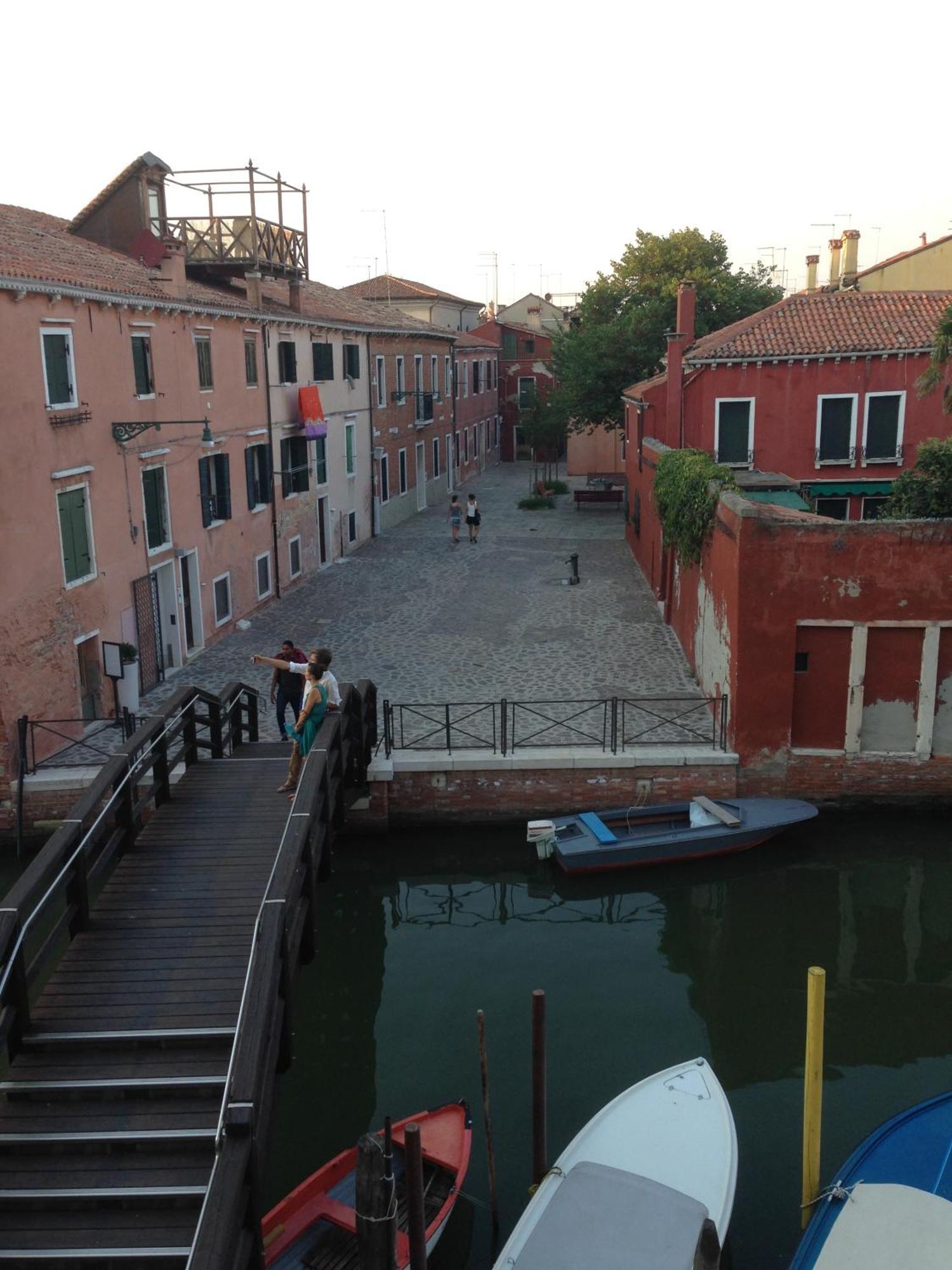 Ferienwohnung Giudecca View Venedig Exterior foto
