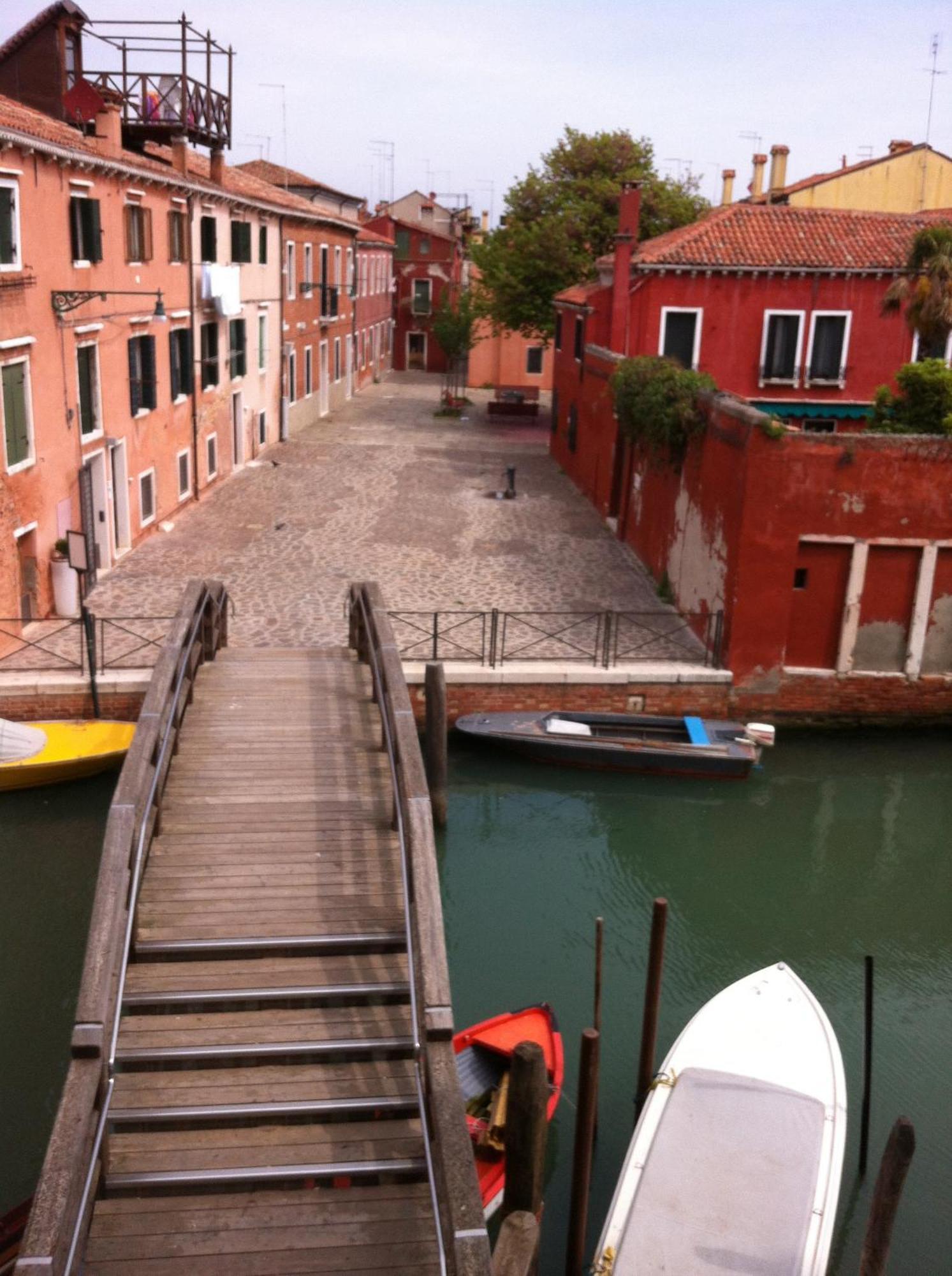 Ferienwohnung Giudecca View Venedig Exterior foto