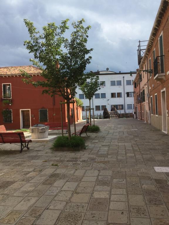 Ferienwohnung Giudecca View Venedig Exterior foto